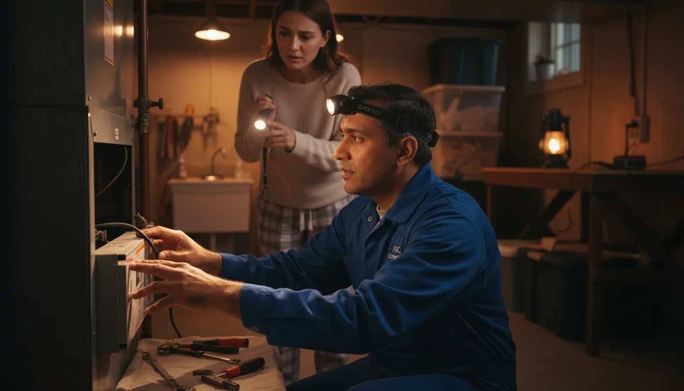 Emergency HVAC Repair in Corinth, NY near me · HVAC